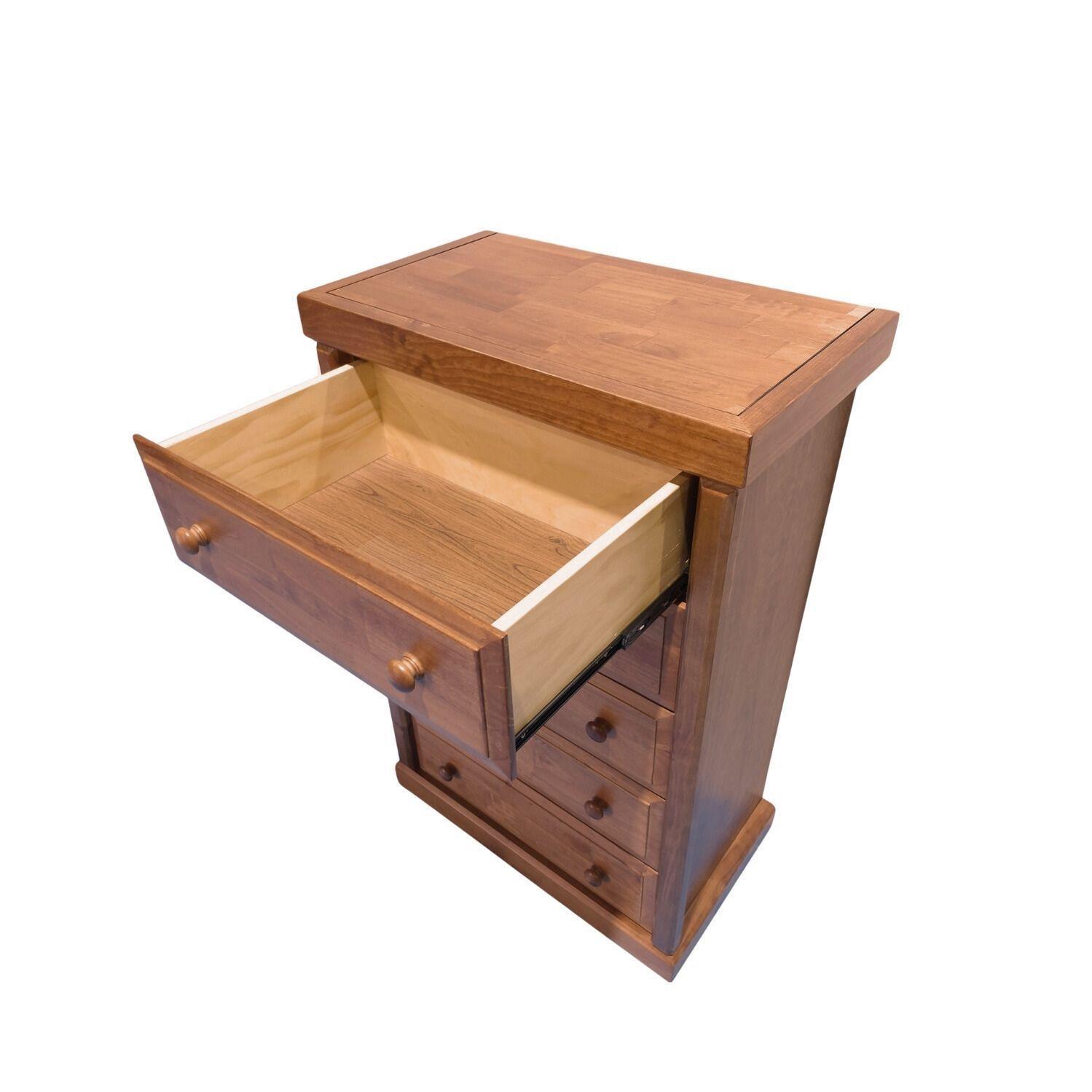 Cajonera Victoria Nogal 5 Cajones-3