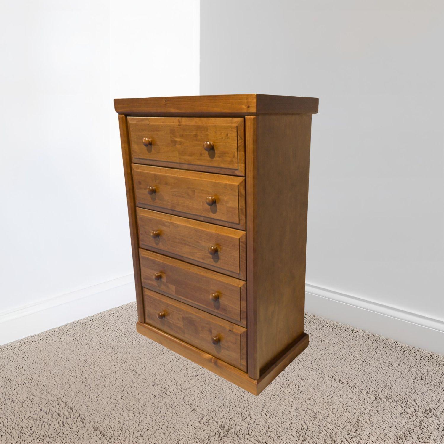 Cajonera Victoria Nogal 5 Cajones-4