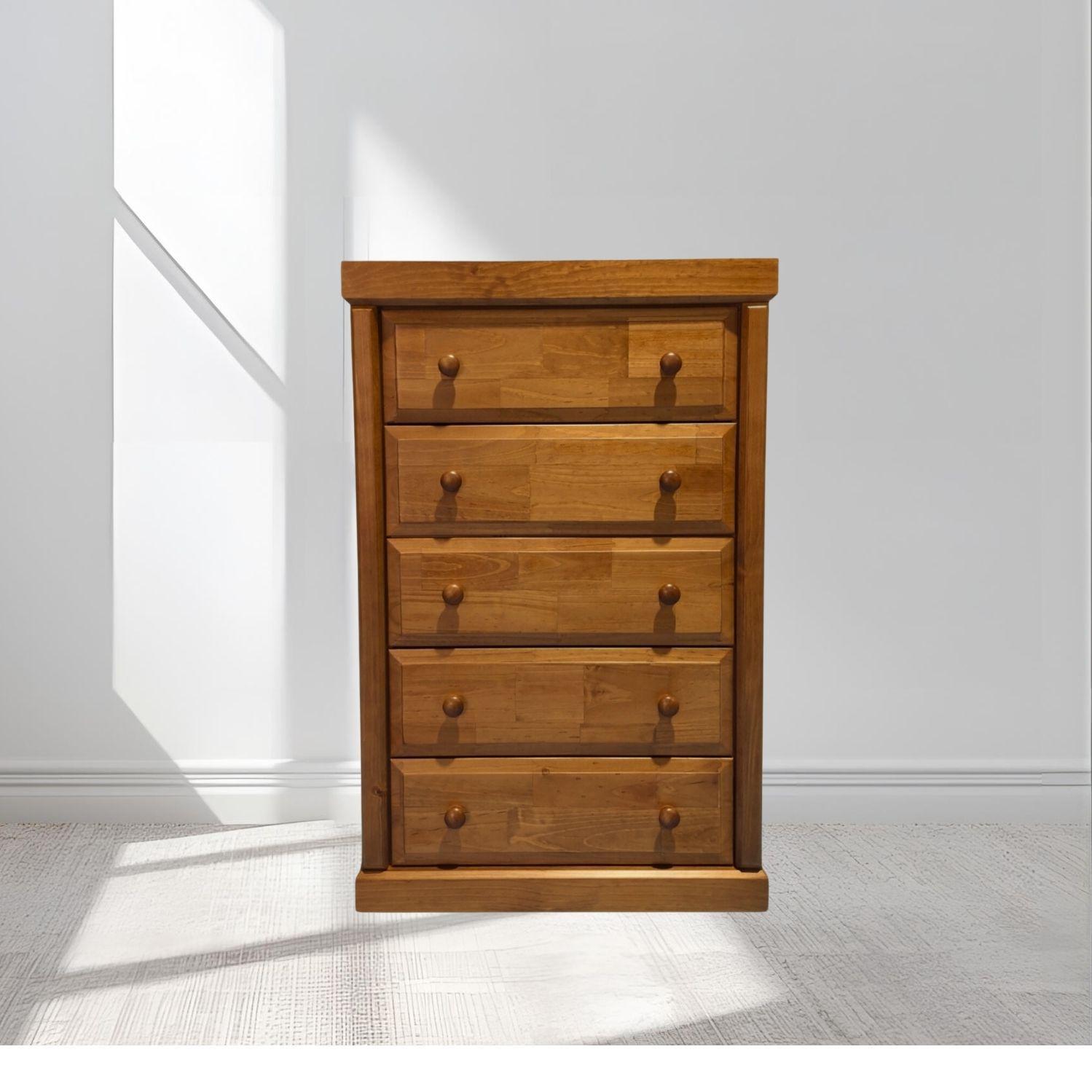 Cajonera Victoria Nogal 5 Cajones-5