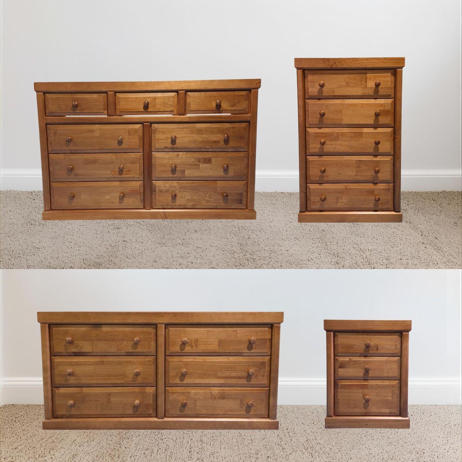 Cajonera Victoria Nogal 5 Cajones-6