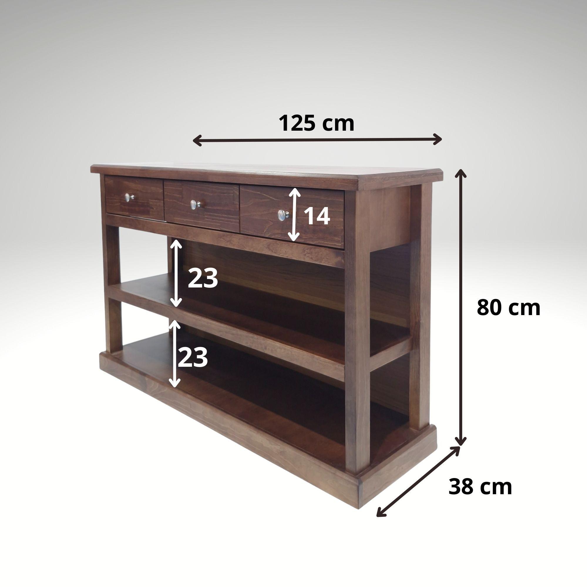 Buffet Madera Marsella-2