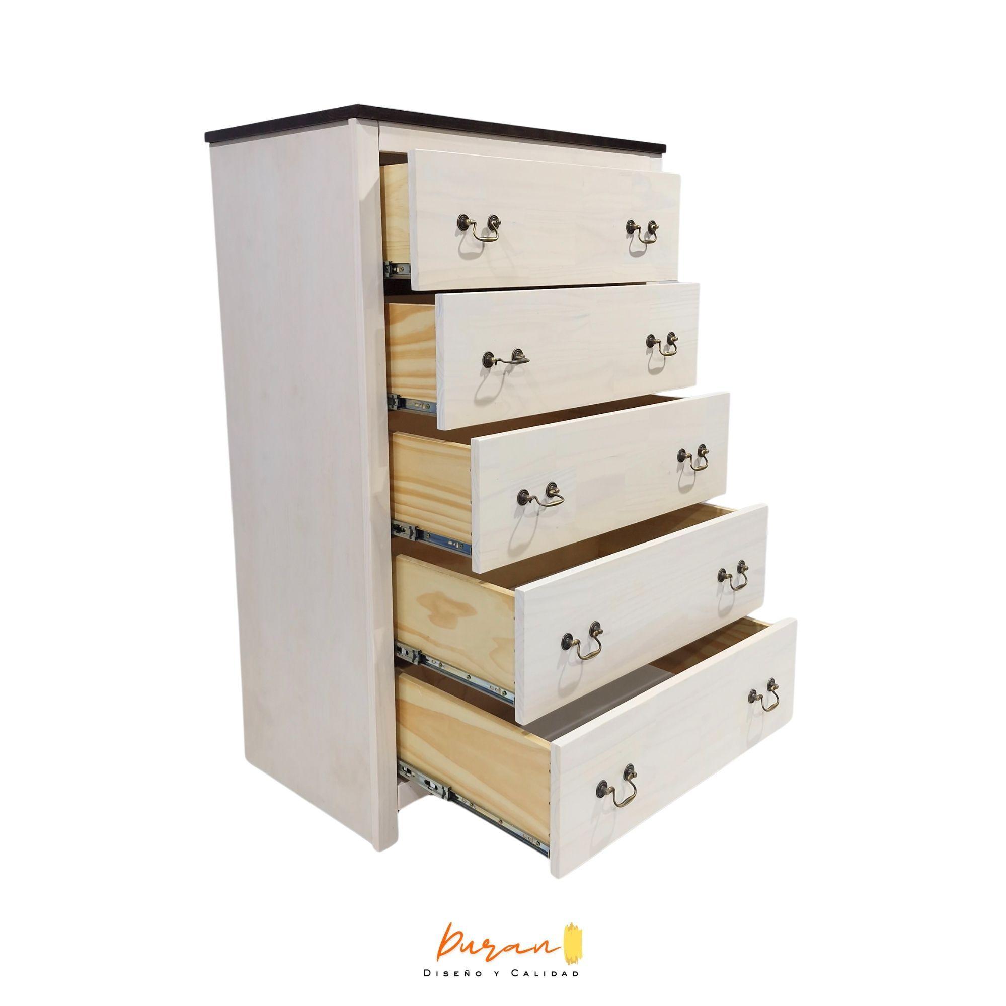 Cajonera Julieta 5 Cajones-3