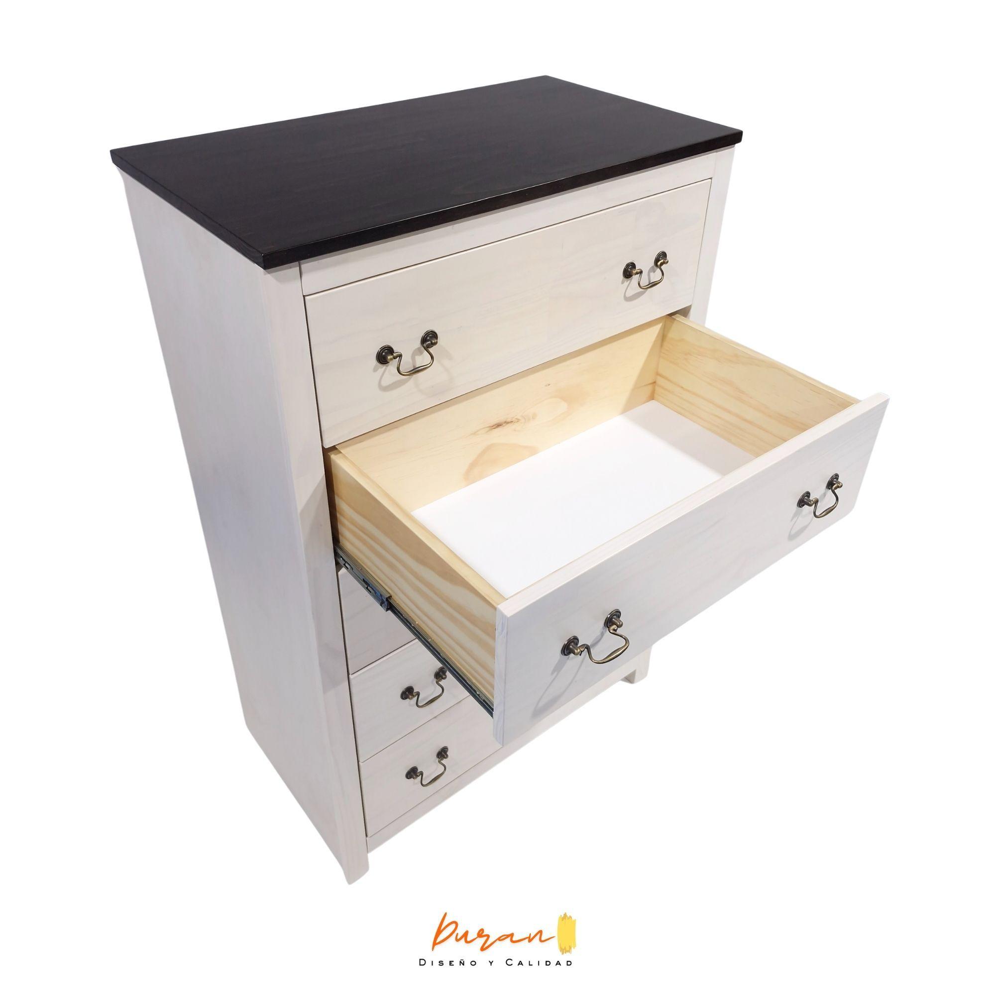 Cajonera Julieta 5 Cajones-4