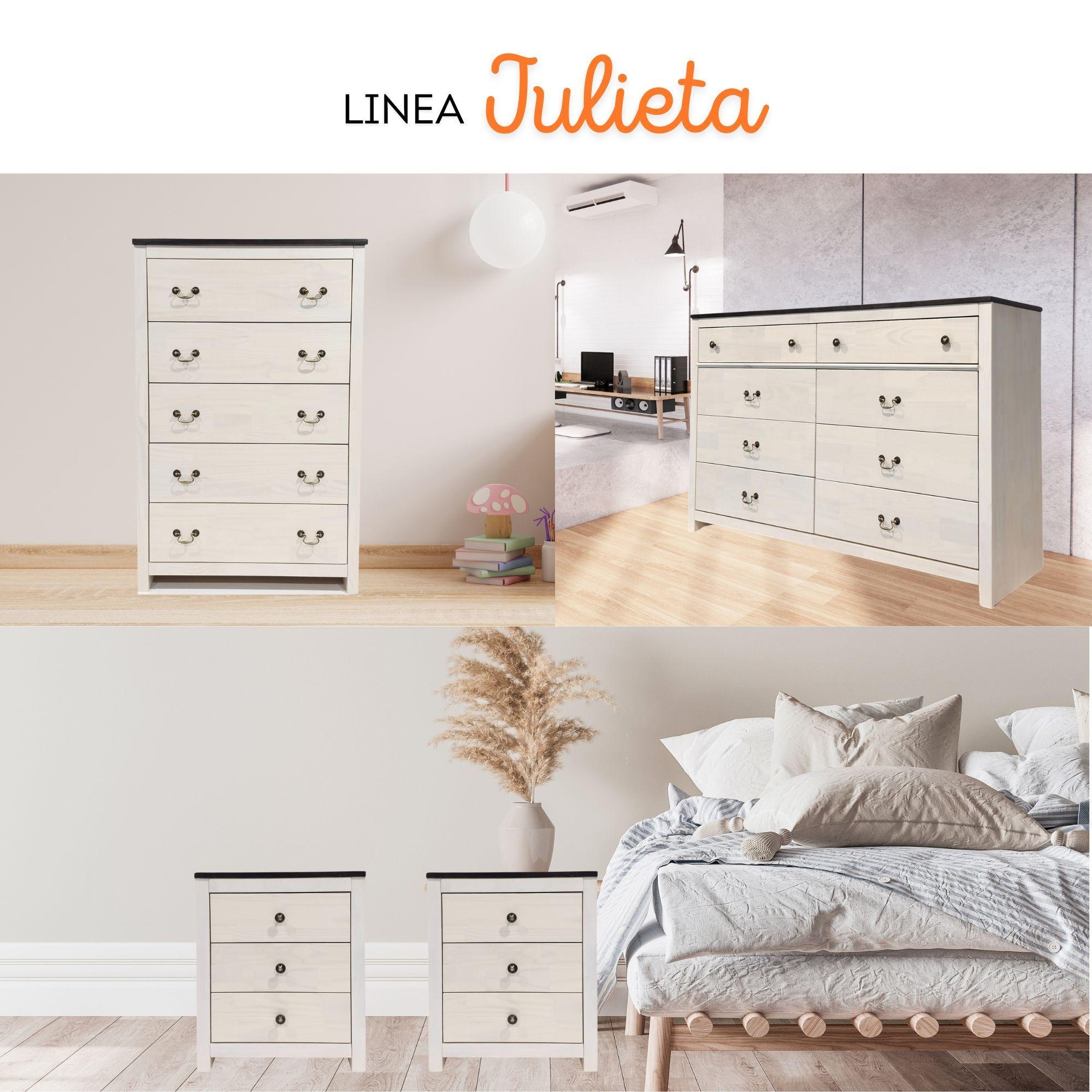 Cajonera Julieta 5 Cajones-6