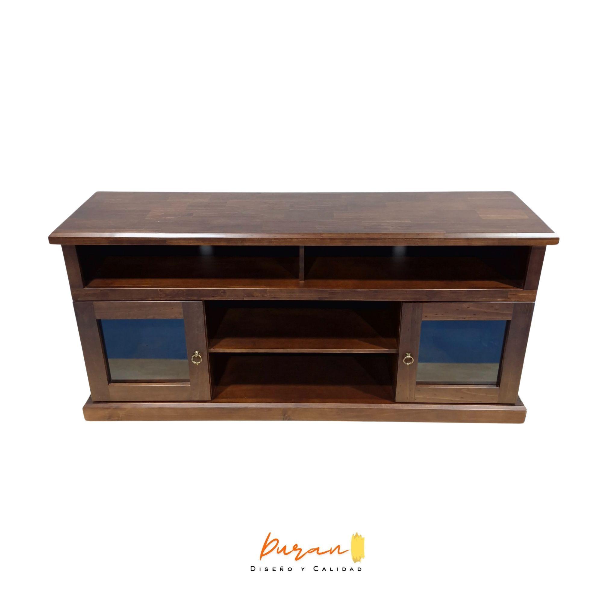 Rack Tv 65" BROWN-2