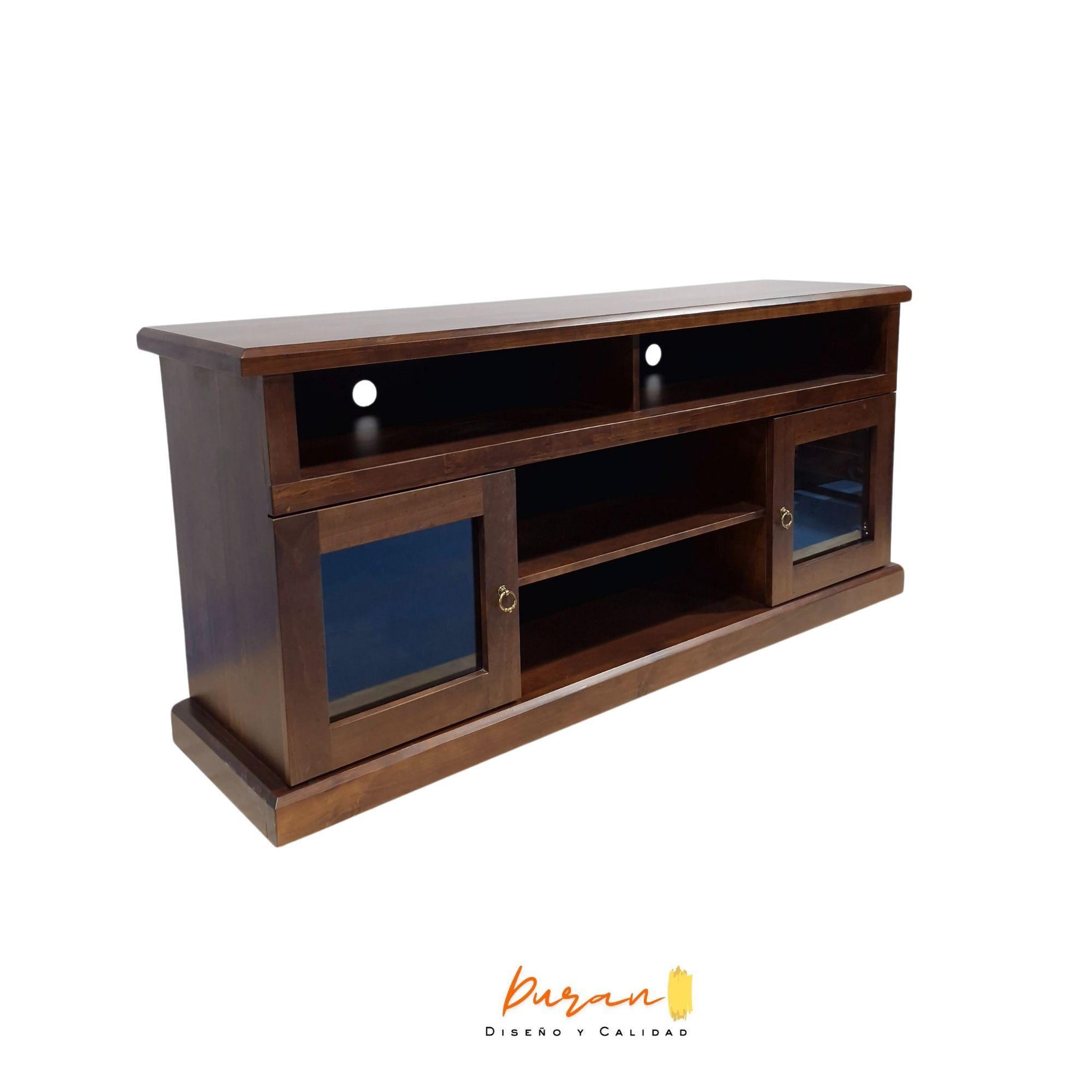 Rack Tv 65" BROWN-3