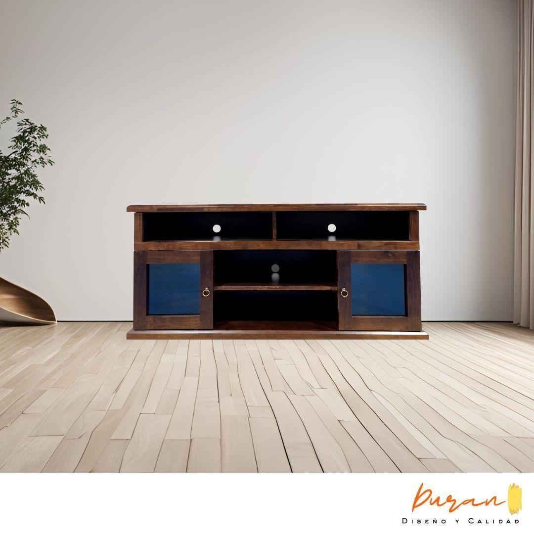 Rack Tv 65" BROWN-5