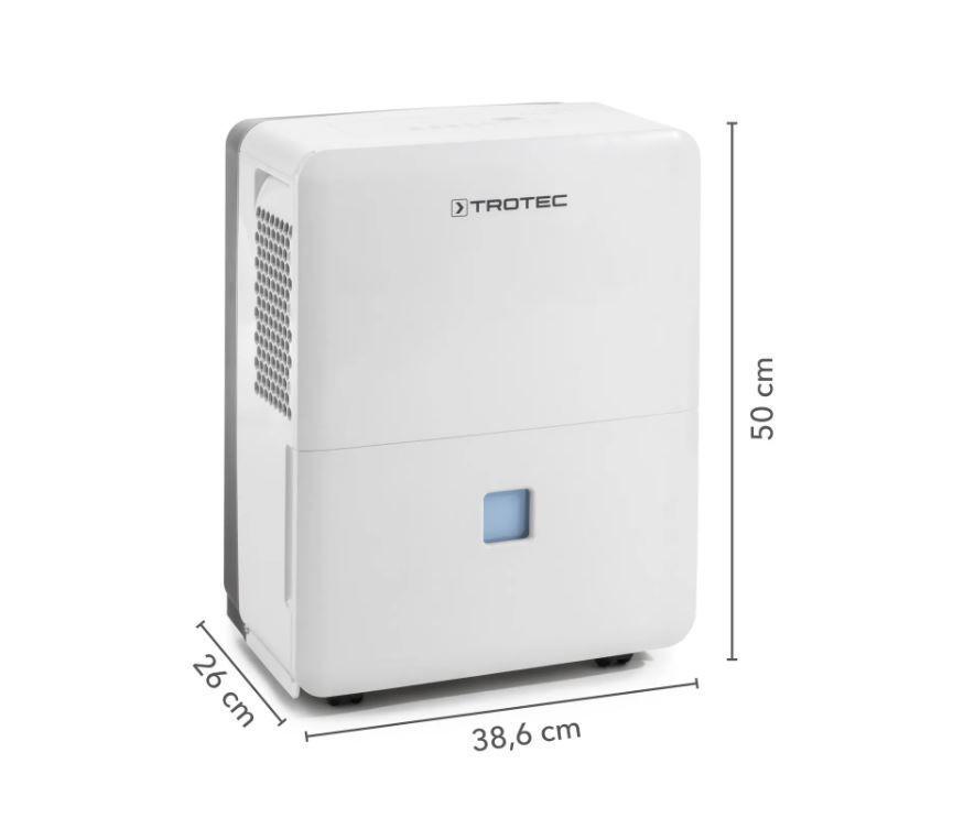 Deshumidificador TROTEC TTK 96E / 30 lts día-1