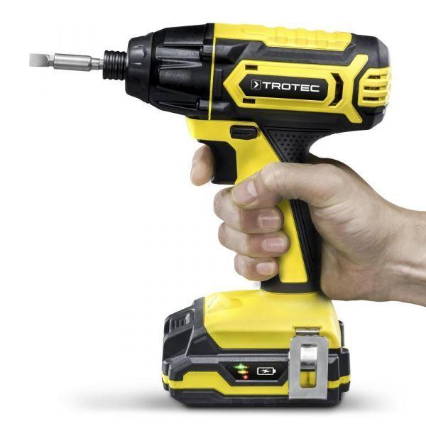 Destornillador de Impacto TROTEC / PIDS 10-20V-2