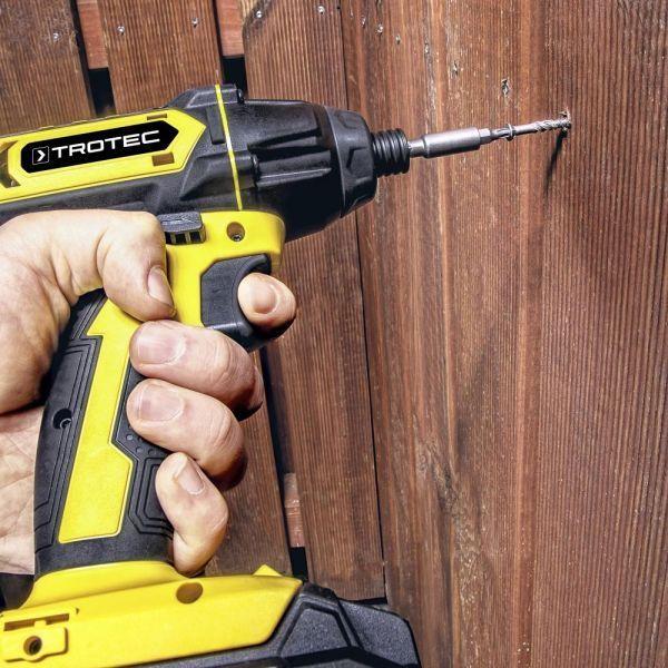 Destornillador de Impacto TROTEC / PIDS 10-20V-6