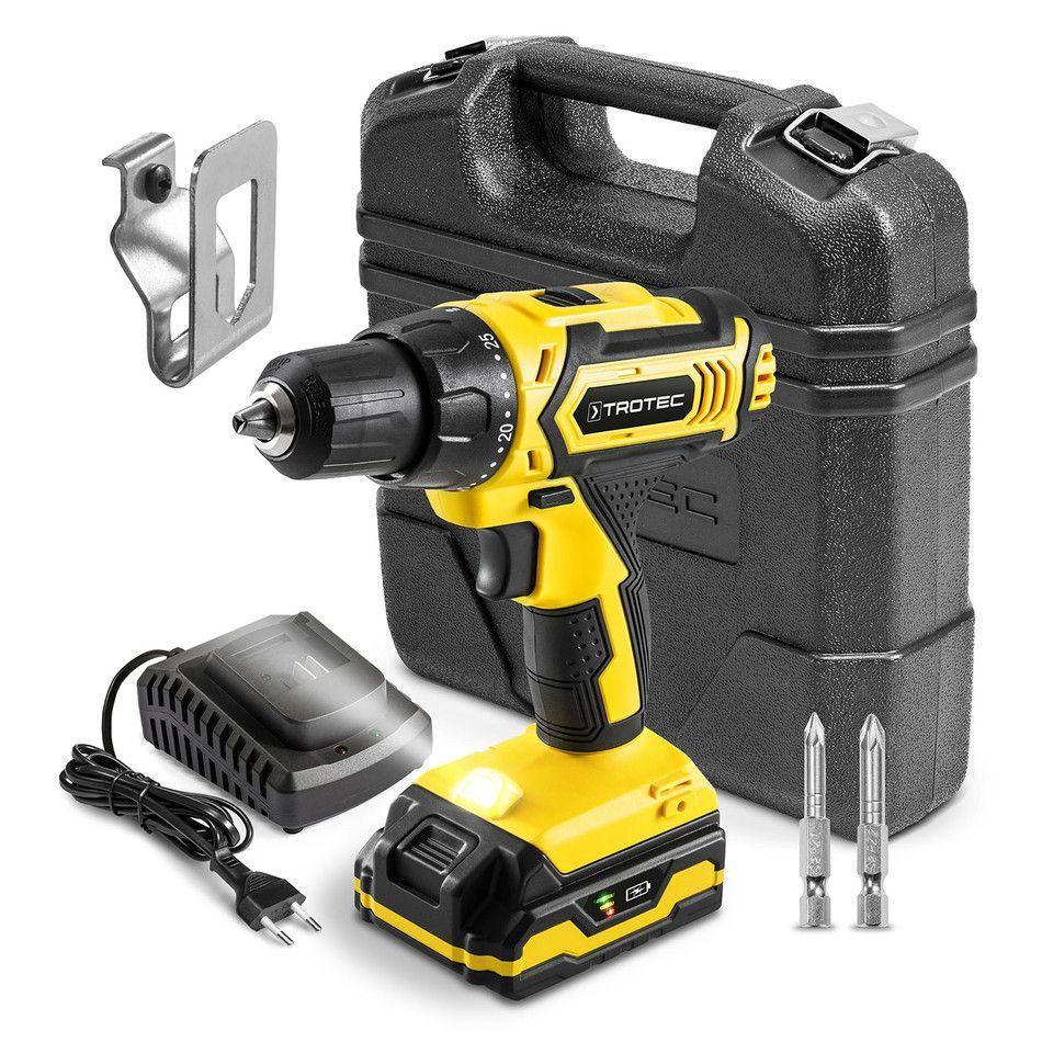 Taladro perforador a batería TROTEC / PSCS 11-20V-1