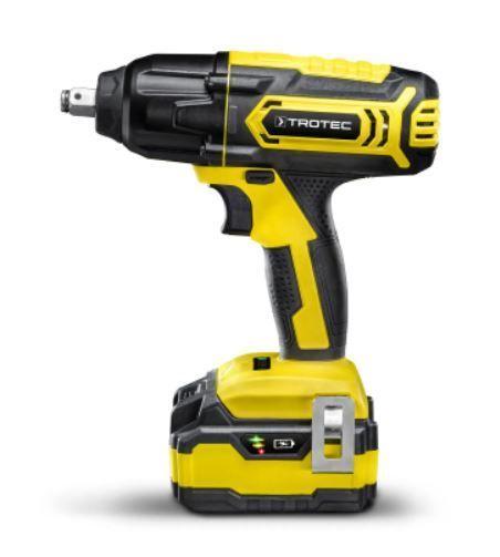 Atornillador de impacto con batería TROTEC / PIWS 10-20V-2