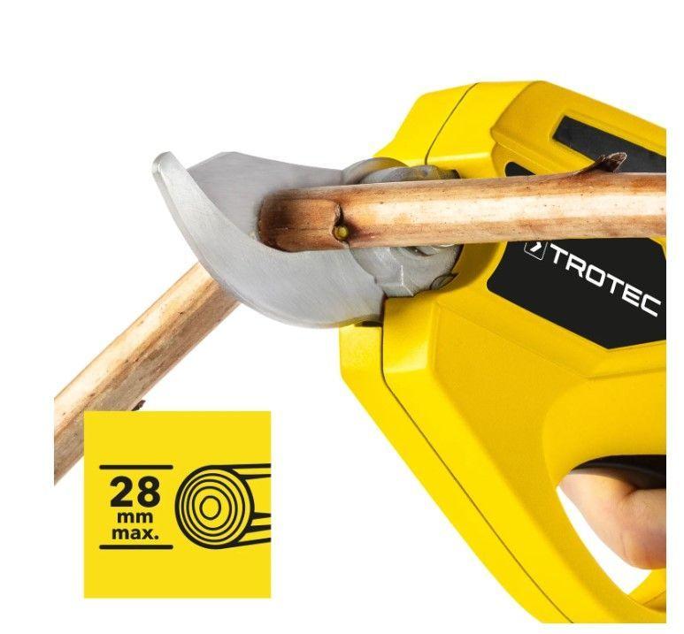 Tijera de jardín TROTEC / PGSS 15-20V-4