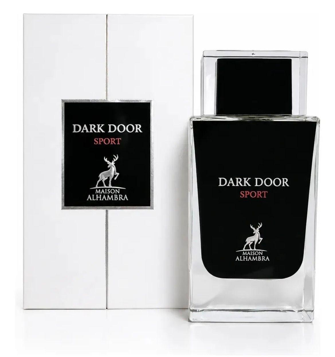 MAISON ALHAMBRA DARK DOOR SPORT EDP 100 ML-0