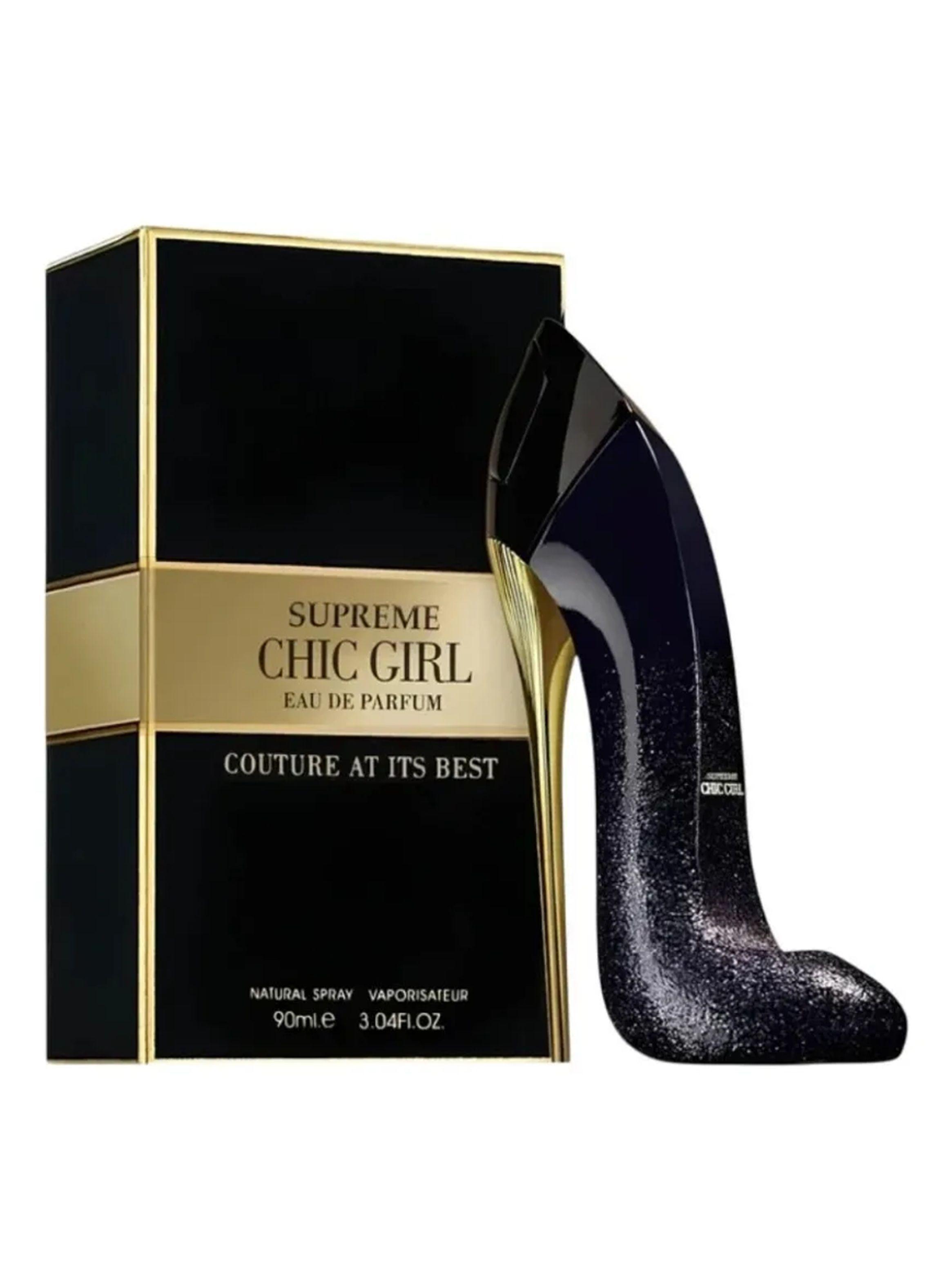FRAGRANCE WORLD SUPREME CHIC GIRL EDP 90 ML-0