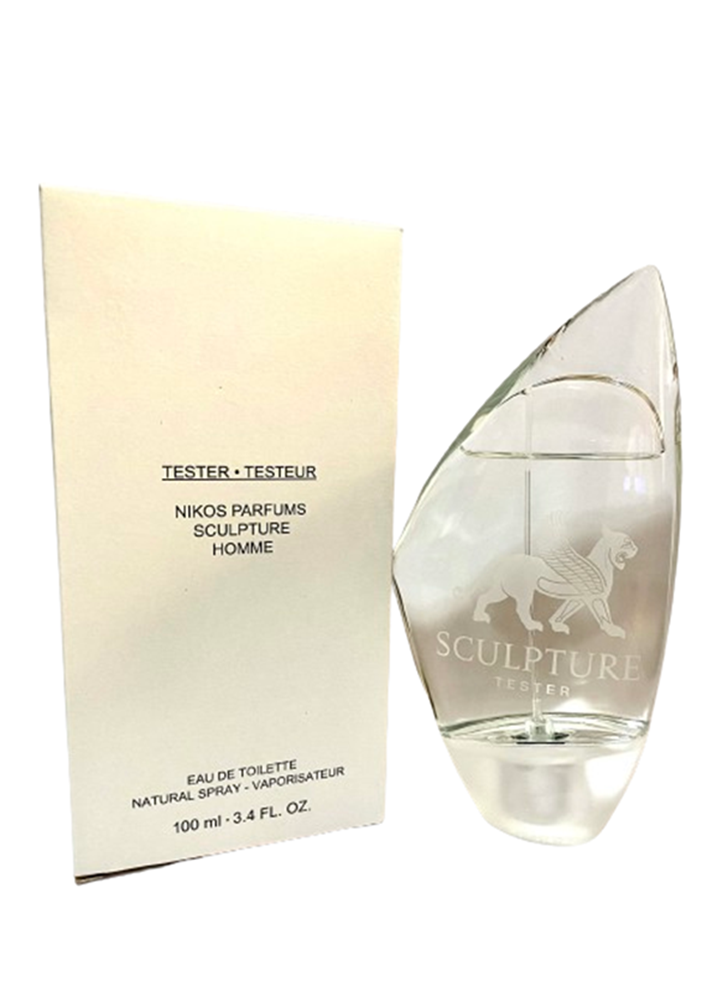 SCULPTURE NIKOS PARFUMS EDT 100 ML-0