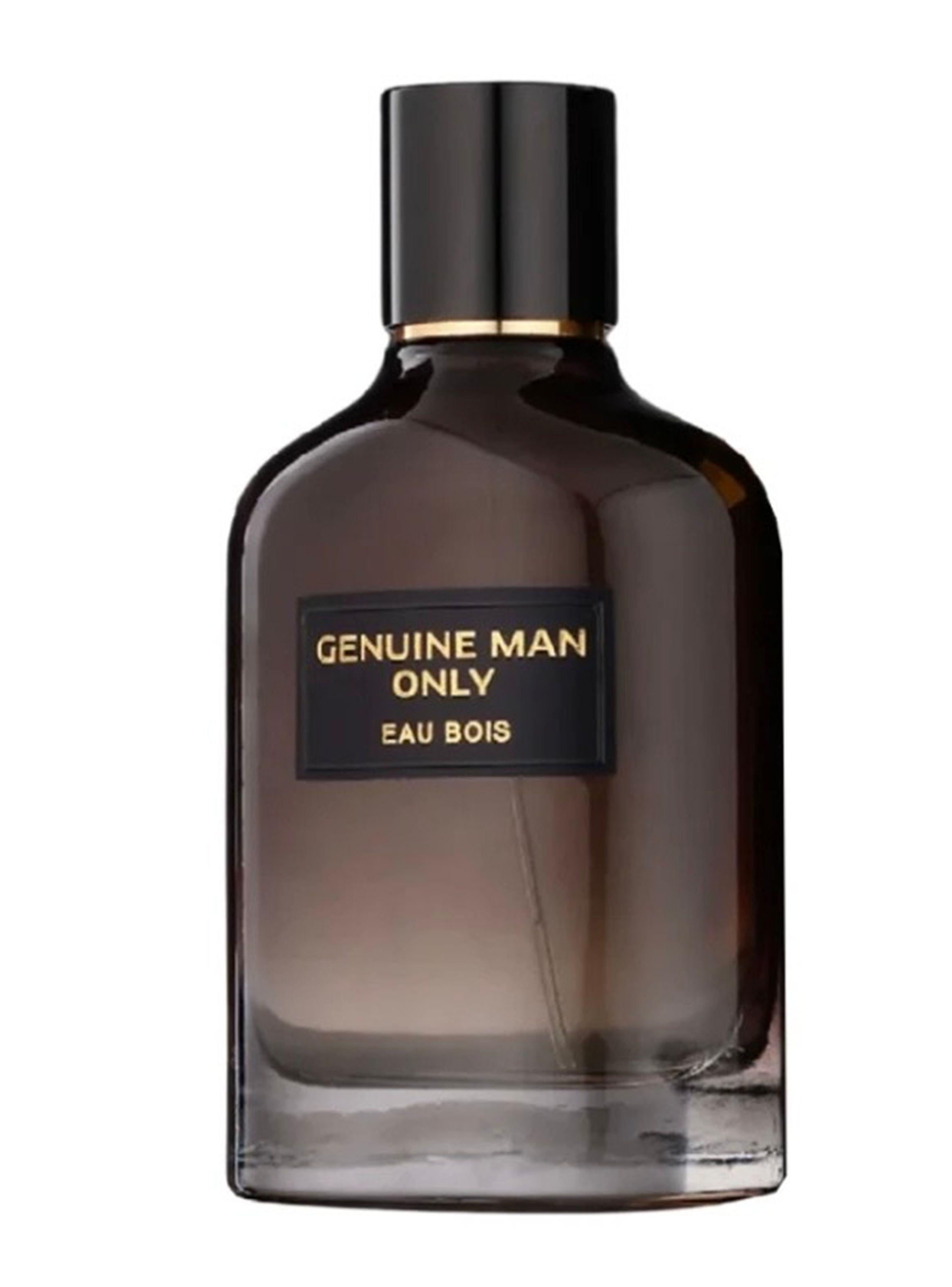 FRAGRANCE WORLD GENUINE MAN ONLY EAU BOIS EDP 100 ML-1