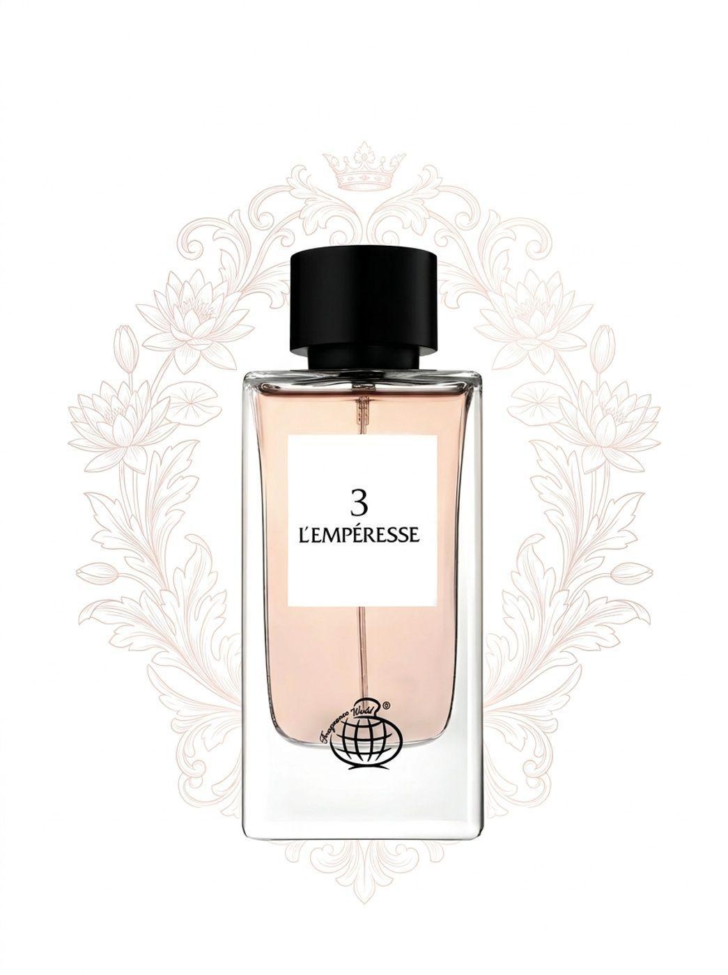 FRAGRANCE WORLD L EMPERESSE 3 POUR FEMME EDP 100 ML-1