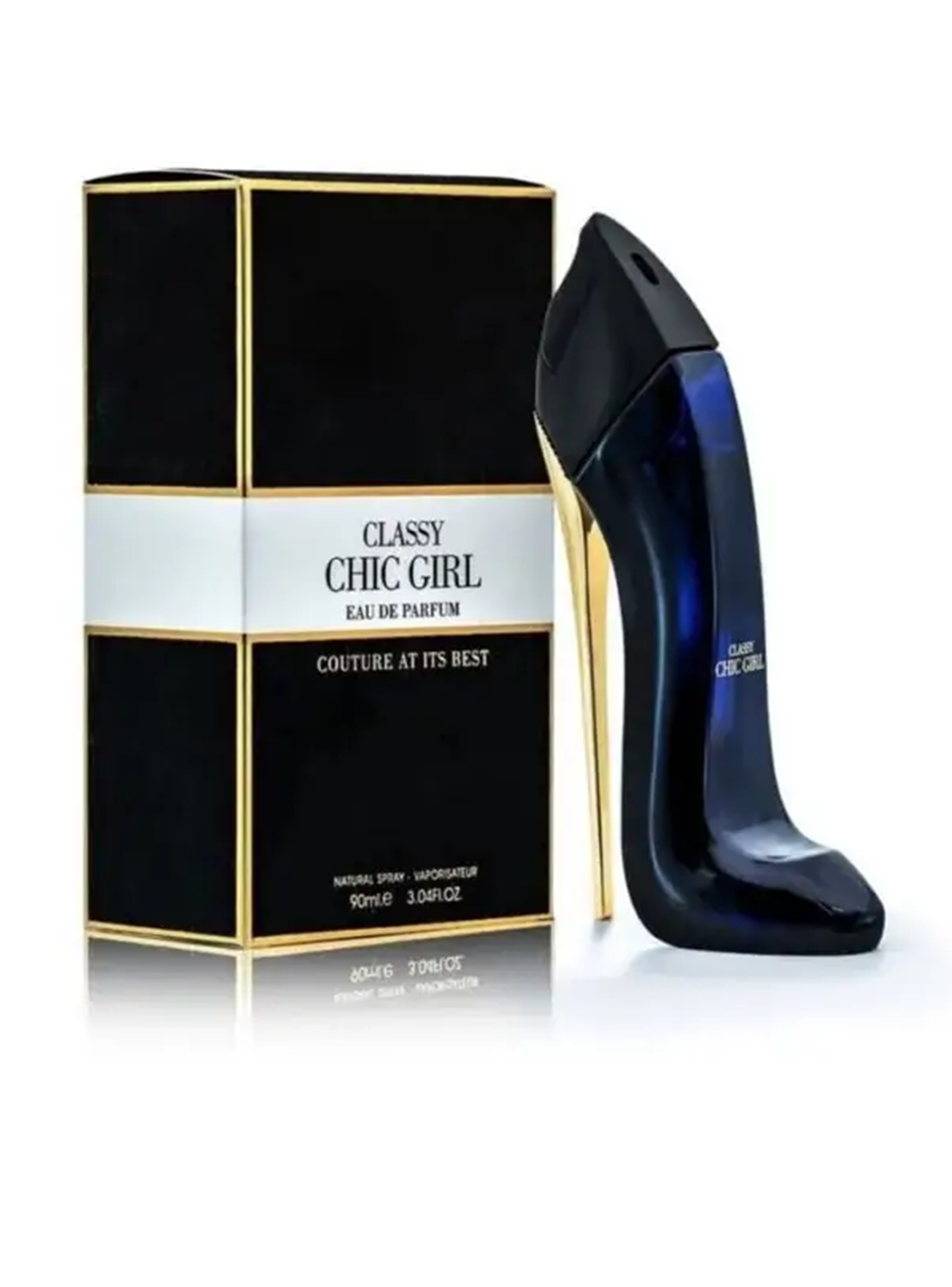 FRAGRANCE WORLD CLASSY CHIC GIRL EDP 90 ML-0