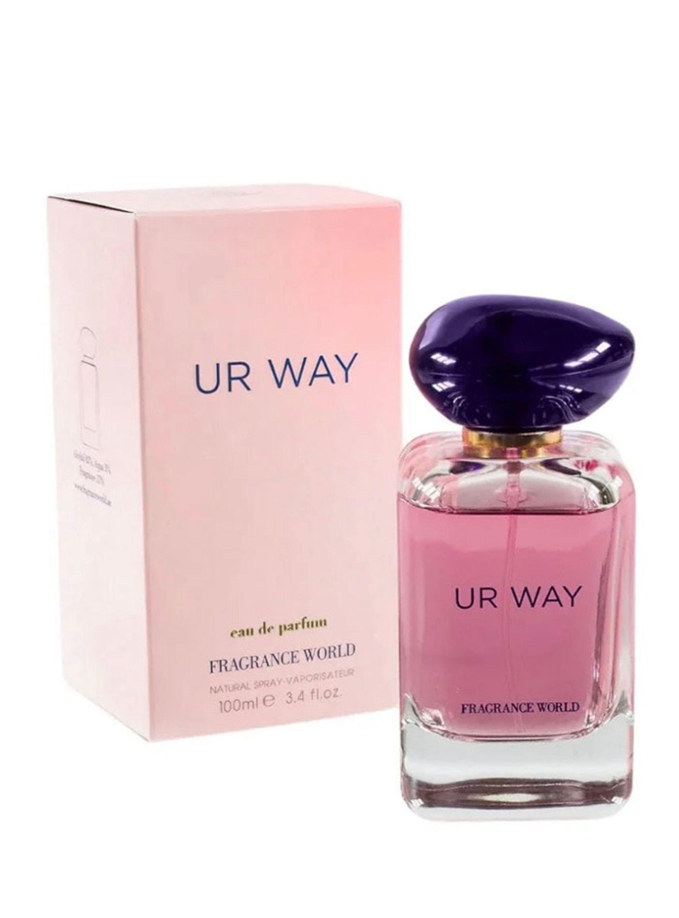 FRAGRANCE WORLD UR WAY EDP 100 ML ORIGINAL/SELLADO-0