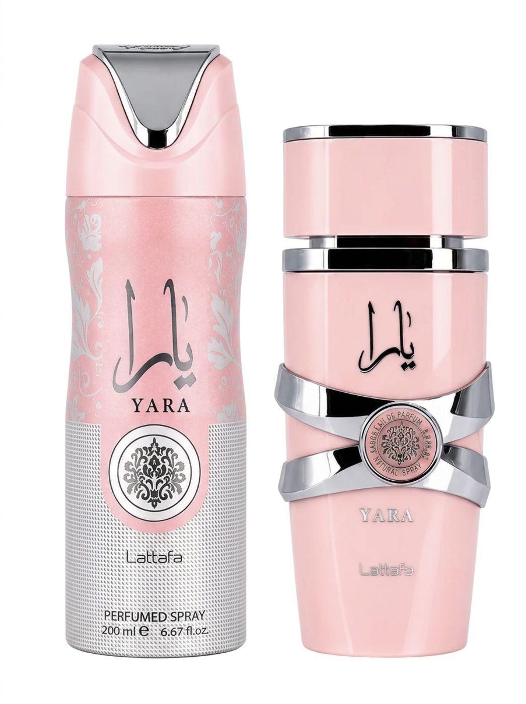 LATTAFA YARA EDP 100 ML DESODORANTE 200 ML-1
