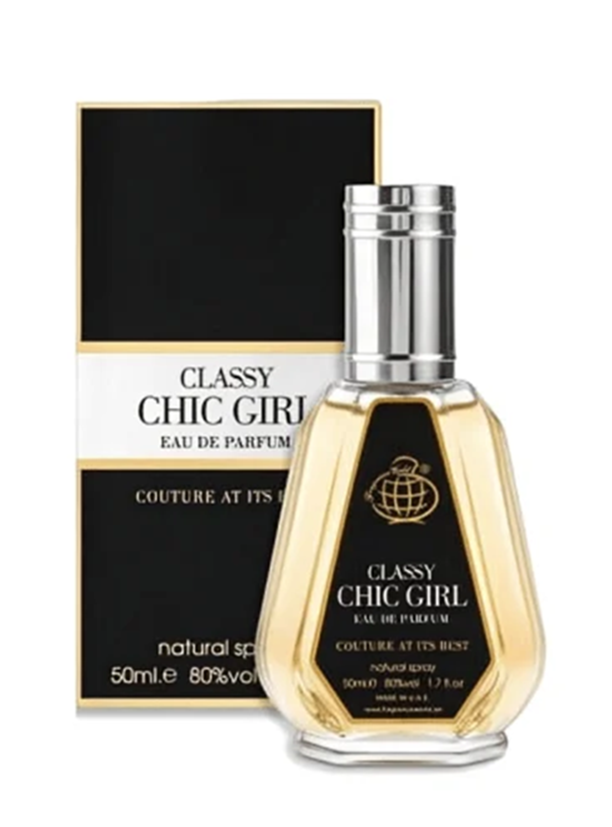 PERFUME FRAGRANCE WORLD CLASSY CHIC GIRL EDP 50 ML-0