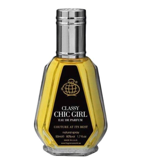 PERFUME FRAGRANCE WORLD CLASSY CHIC GIRL EDP 50 ML-1