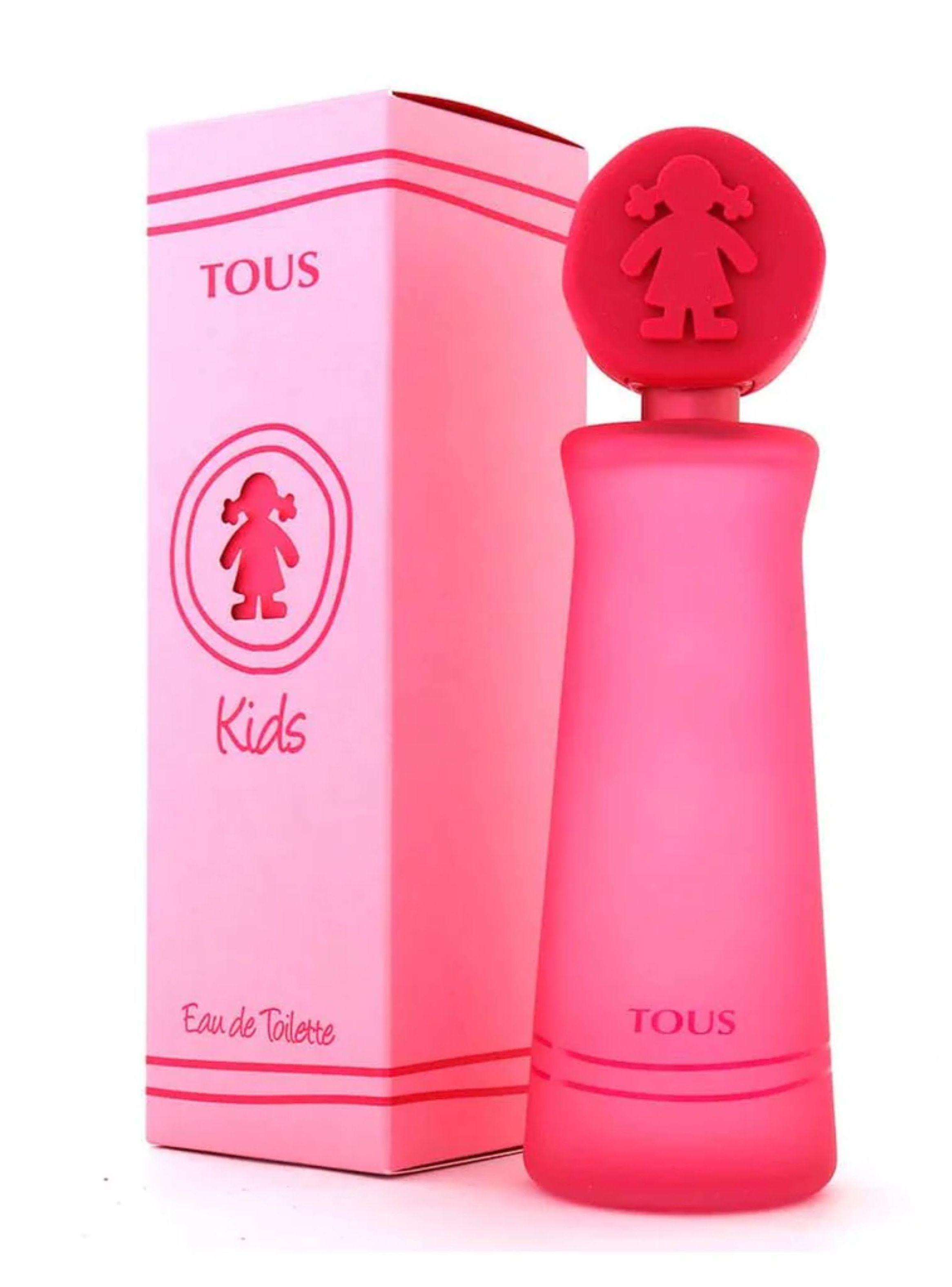 TOUS KIDS GIRL EDT 100 ML PERFUME NIÑA-0