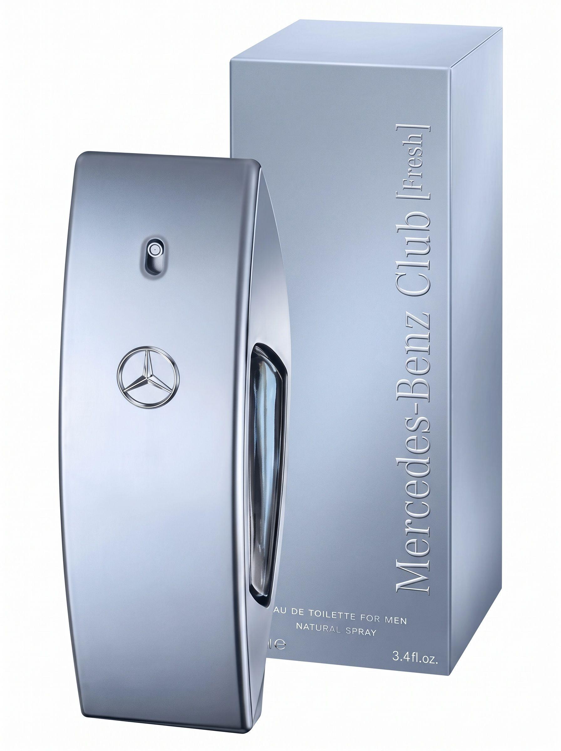 MERCESDES BENZ CLUB FRESH EDT 100 ML-0