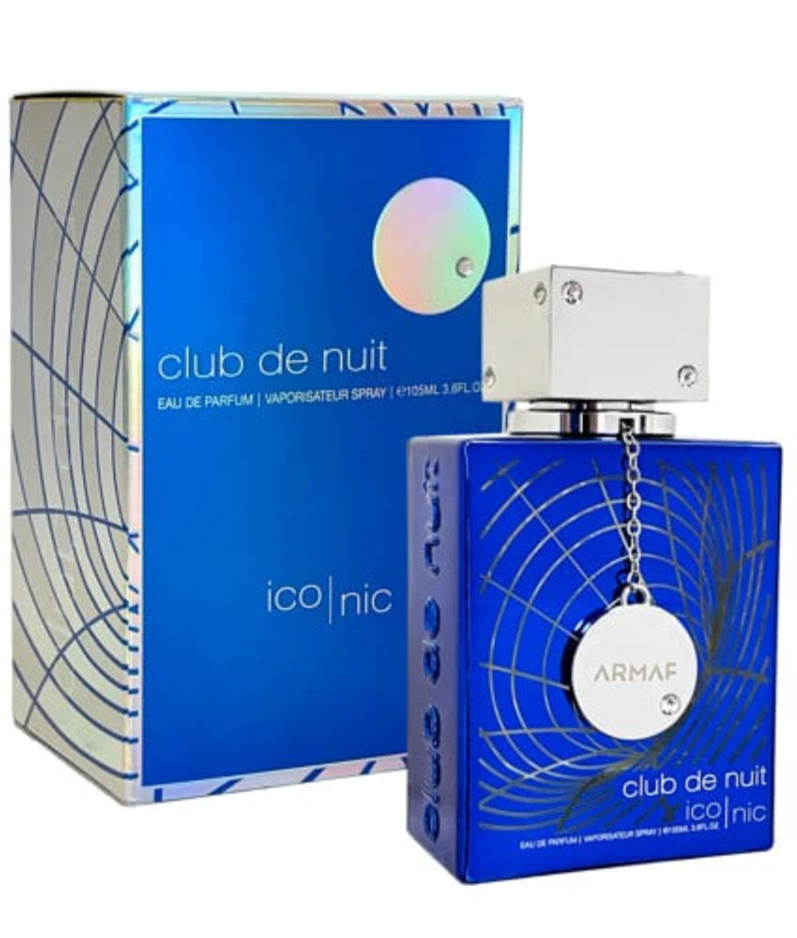 ARMAF CLUB DE NUIT ICONIC EDP 105 ML-0