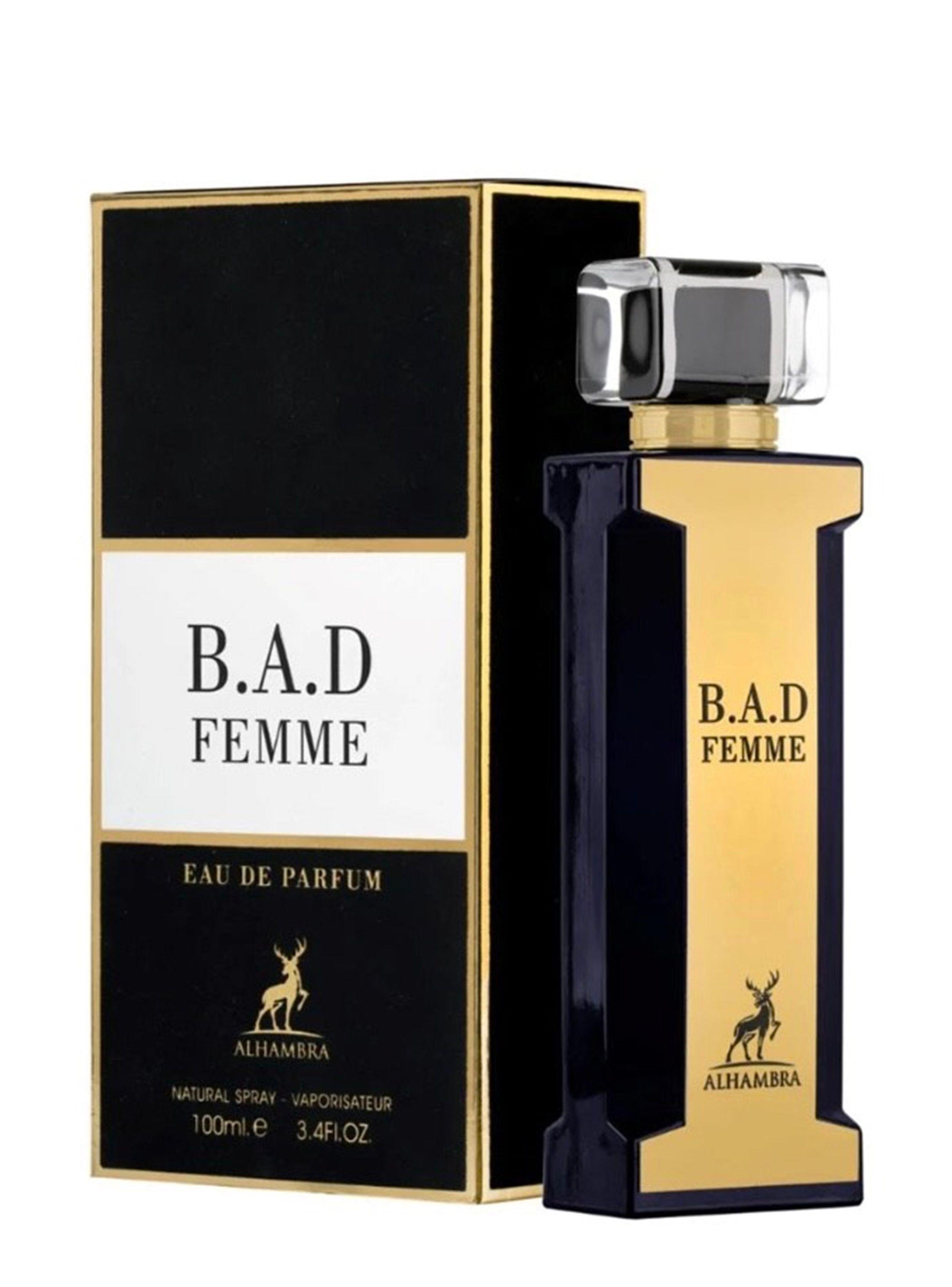MAISON ALHAMBRA B.A.D FEMME EDP 100 ML-0