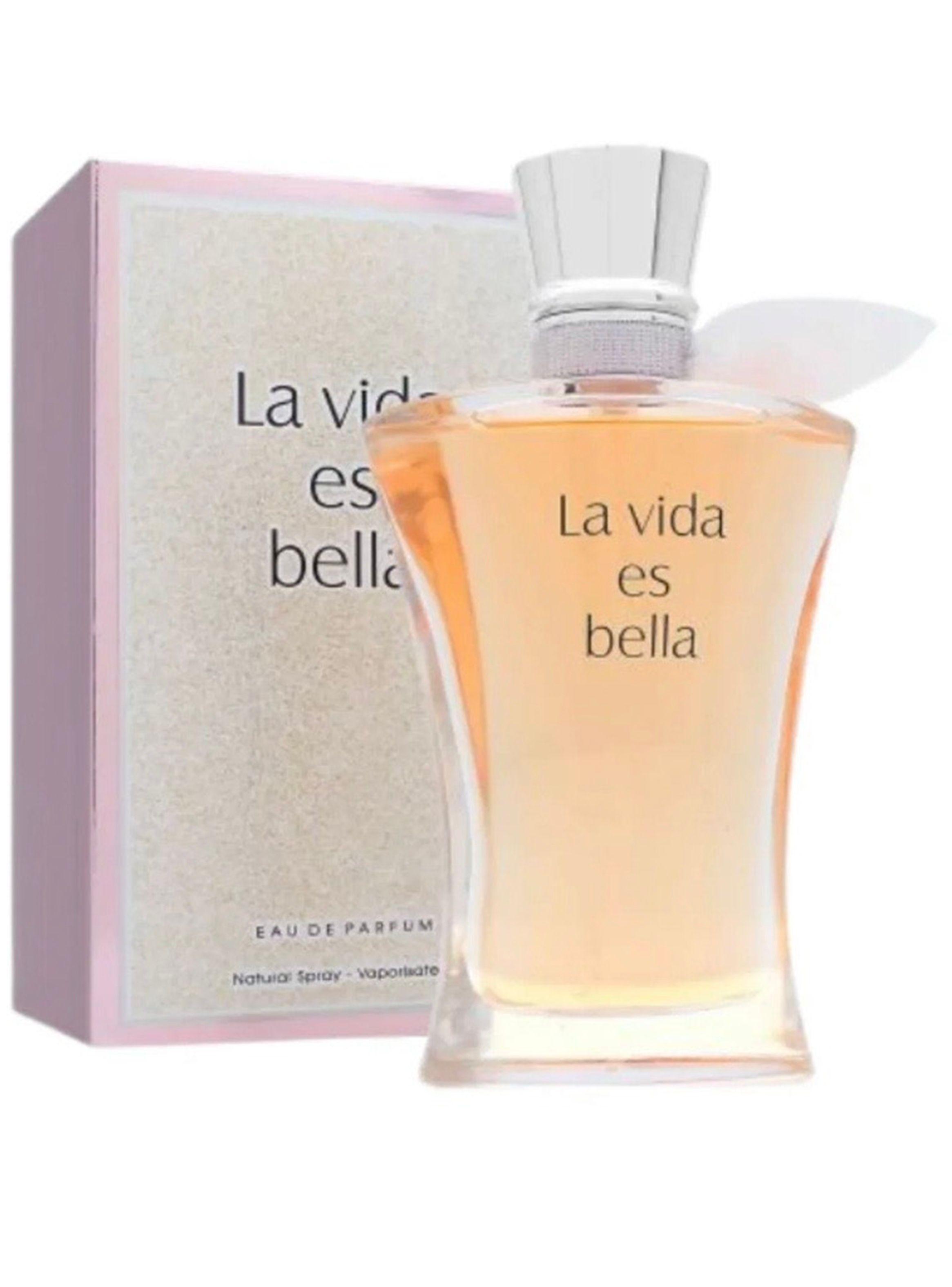FRAGRANCE WORLD LA VIDA ES BELLA EDP 100 ML-0