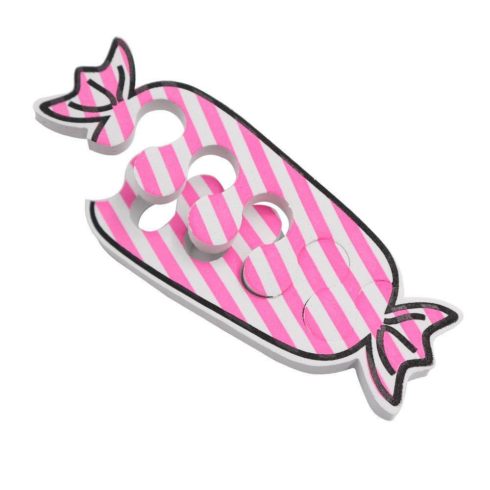 Separador de dedos para pies pedicure Candy-1