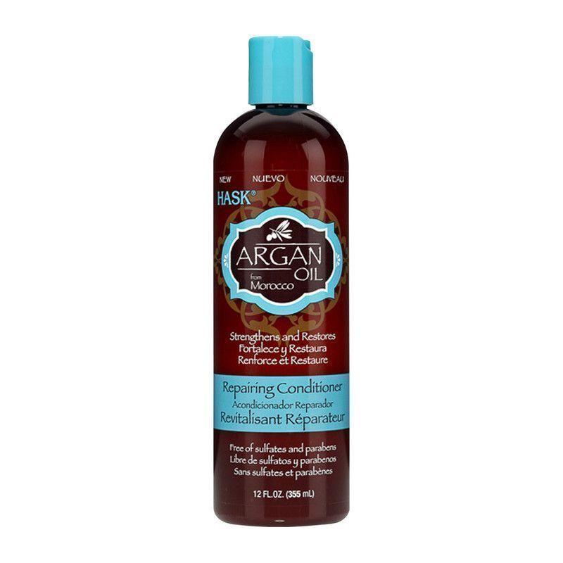 Acondicionador Argán Oil Repara Pelo Dañado Hask-0