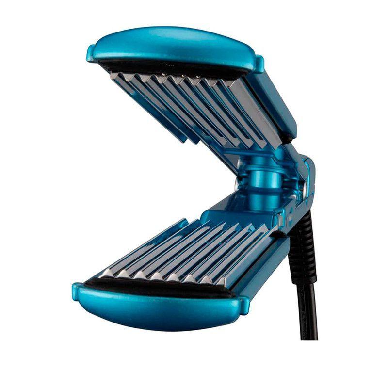 Plancha pelo waflera efecto onda 450F 8 dientes Babyliss CVL-0