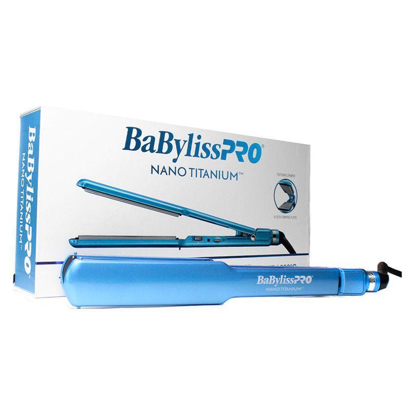 Plancha pelo waflera efecto onda 450F 8 dientes Babyliss CVL-1