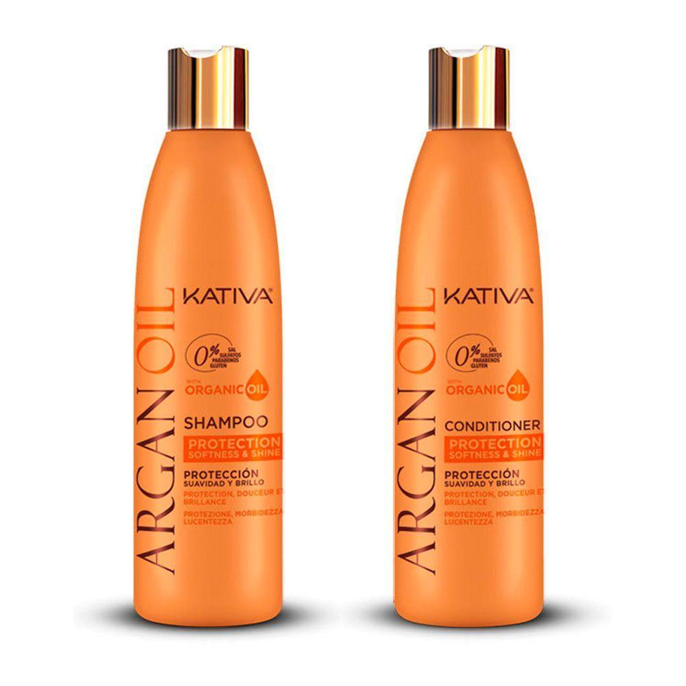 Shampoo acondicionador nutrición Keratina brillo kativa CVL-0