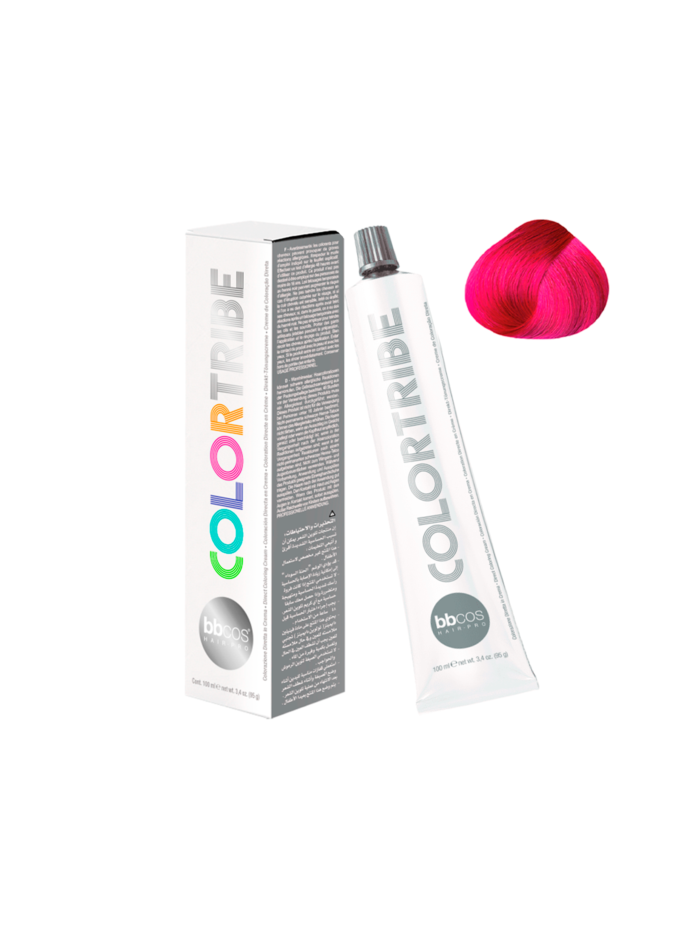 Tintura fantasía Colortribe BBcos 100ml tono Magenta-0