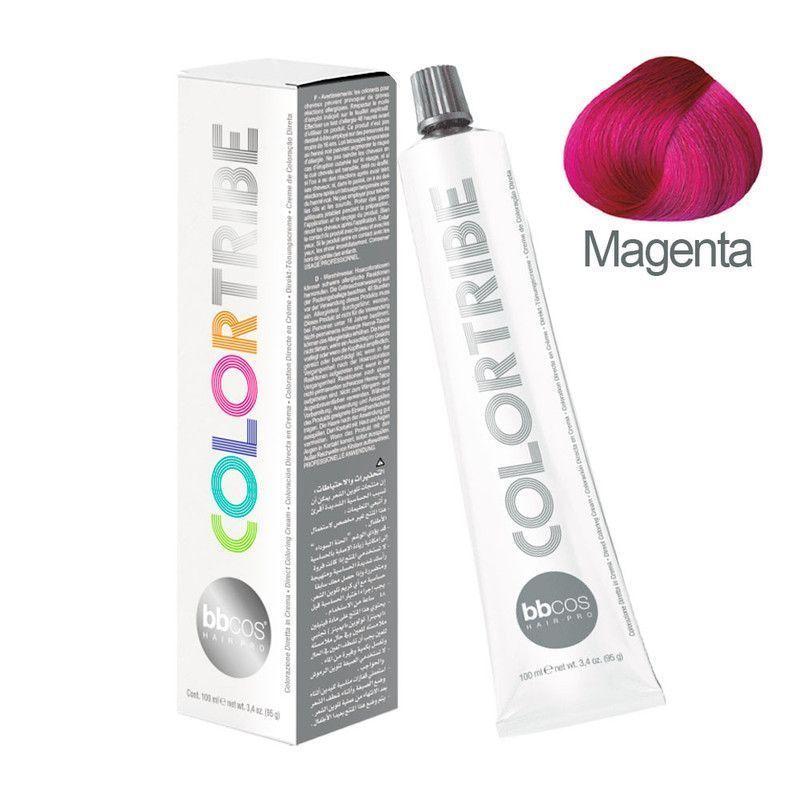 Tintura fantasía Colortribe BBcos 100ml tono Magenta-1