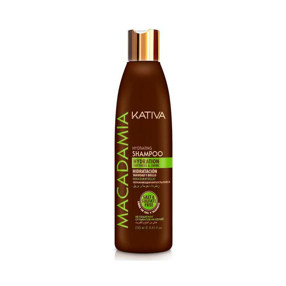 Shampoo + acondicionador macadamia hidrata suavidad Kativa-1
