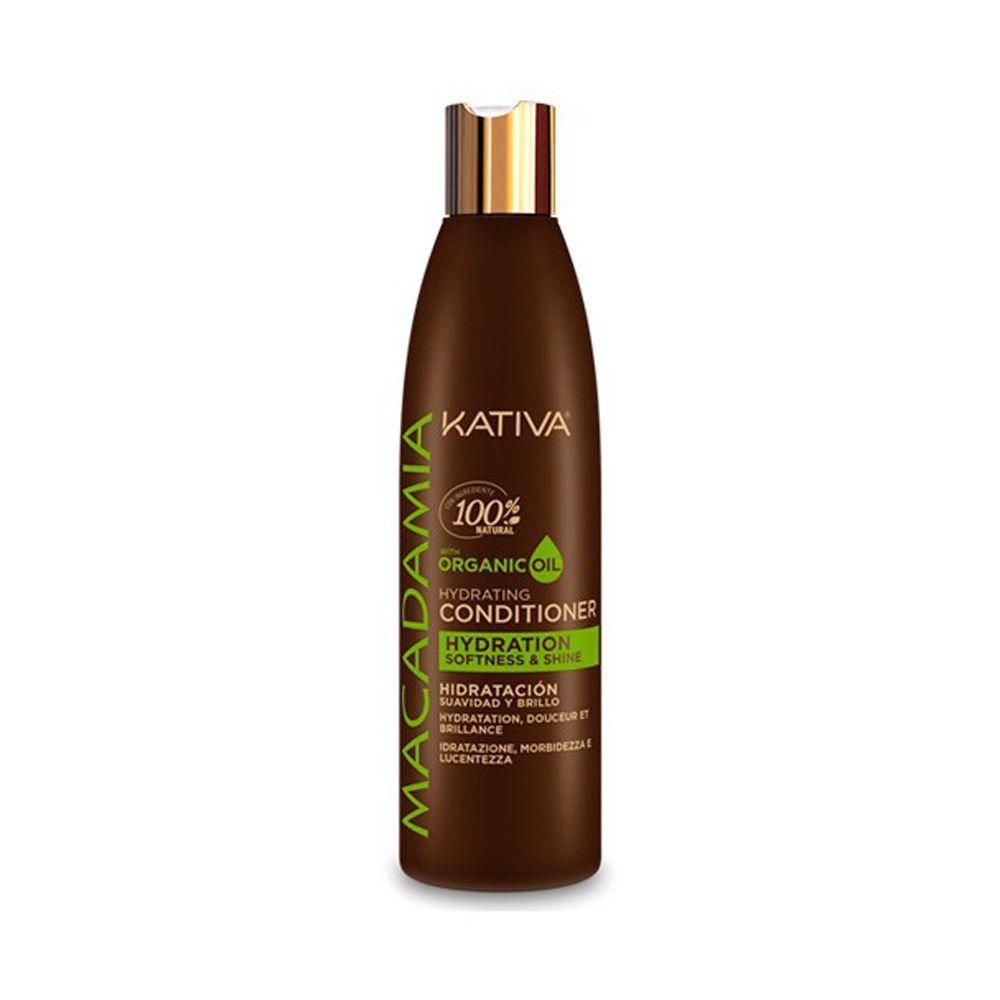 Shampoo + acondicionador macadamia hidrata suavidad Kativa-2