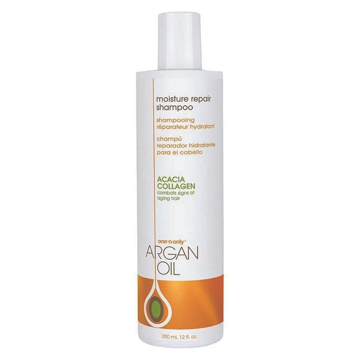 Shampoo One´n only argán reparación e hidratación 350ml-0