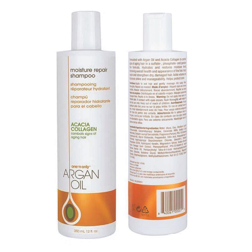 Shampoo One´n only argán reparación e hidratación 350ml-2