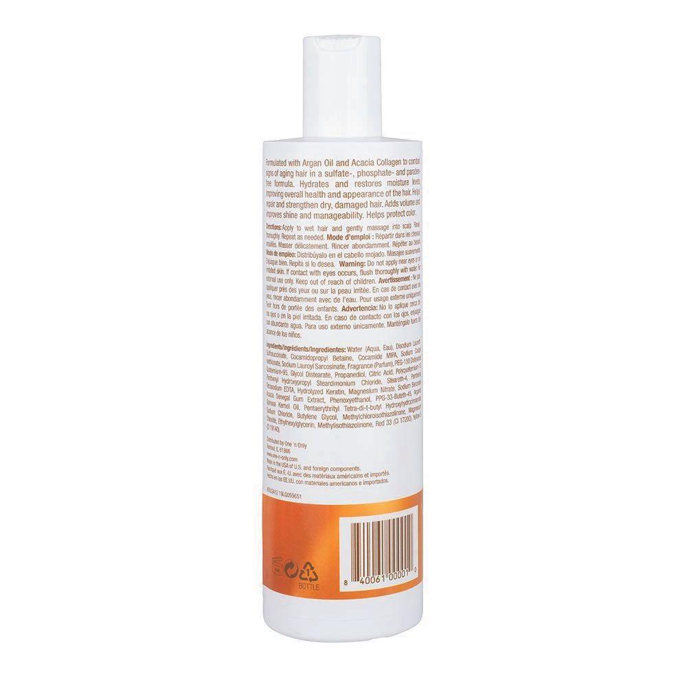 Shampoo One´n only argán reparación e hidratación 350ml-1