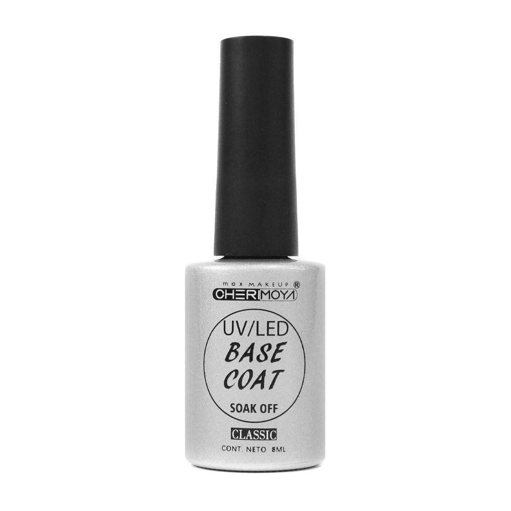 Base Coat Esmaltado Permanente Cherimoya Uñas-0