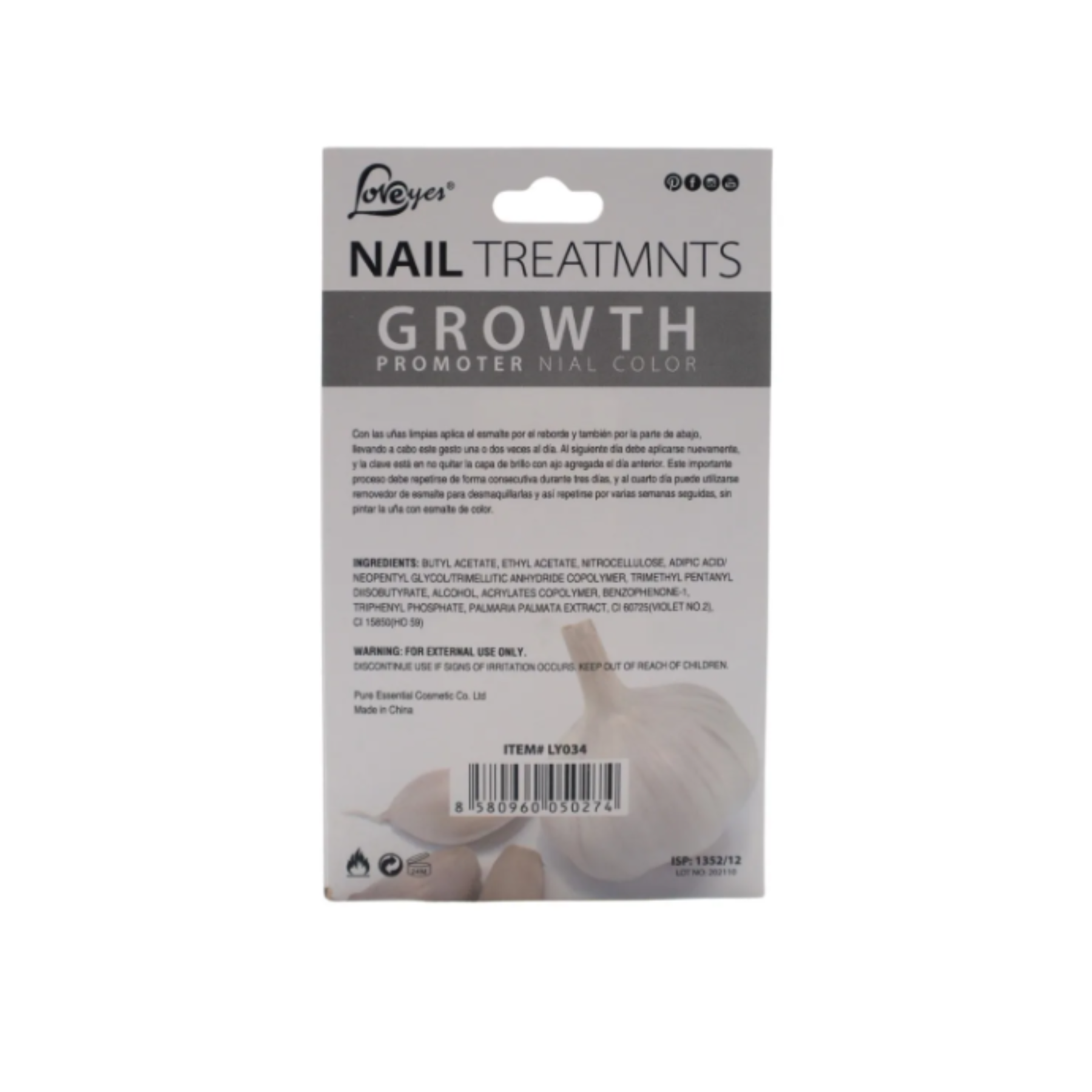 Tratamiento para crecimiento uñas quebradizas y débiles 15 ml-4