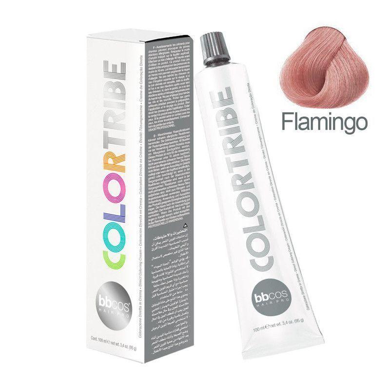 Tintura fantasía Colortribe BBcos 100ml tono Flamingo-1