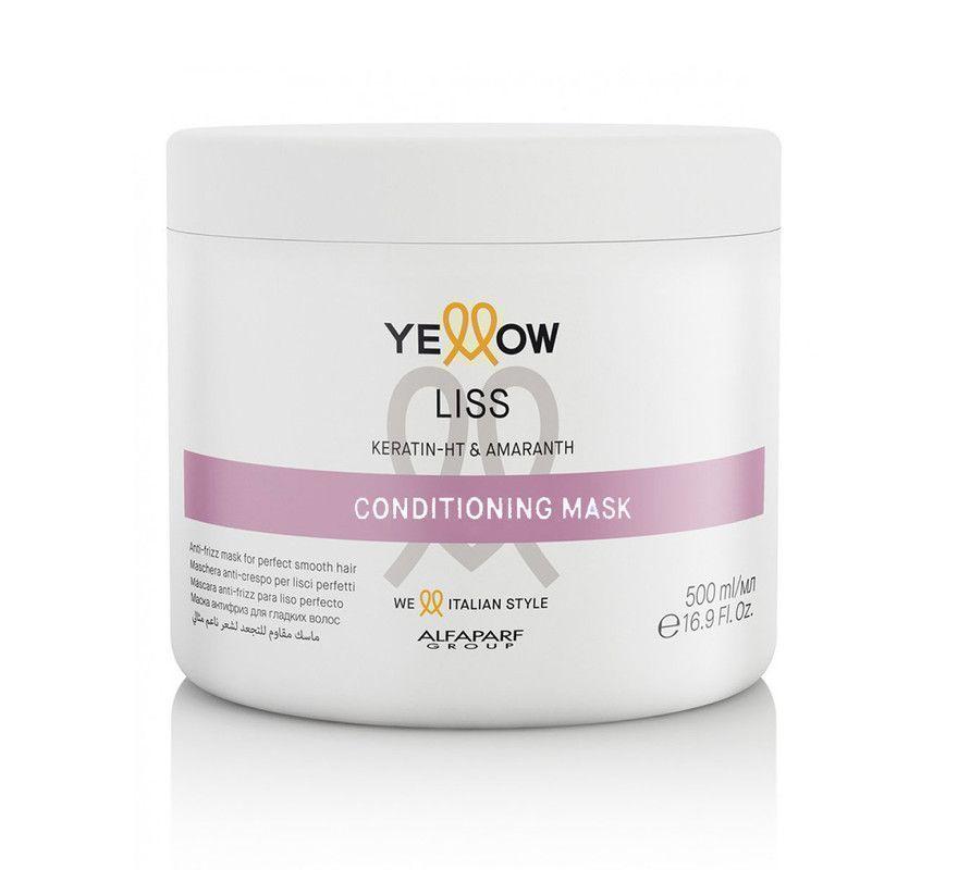 Máscara Keratina Anti Frizz Alfaparf Yellow-0