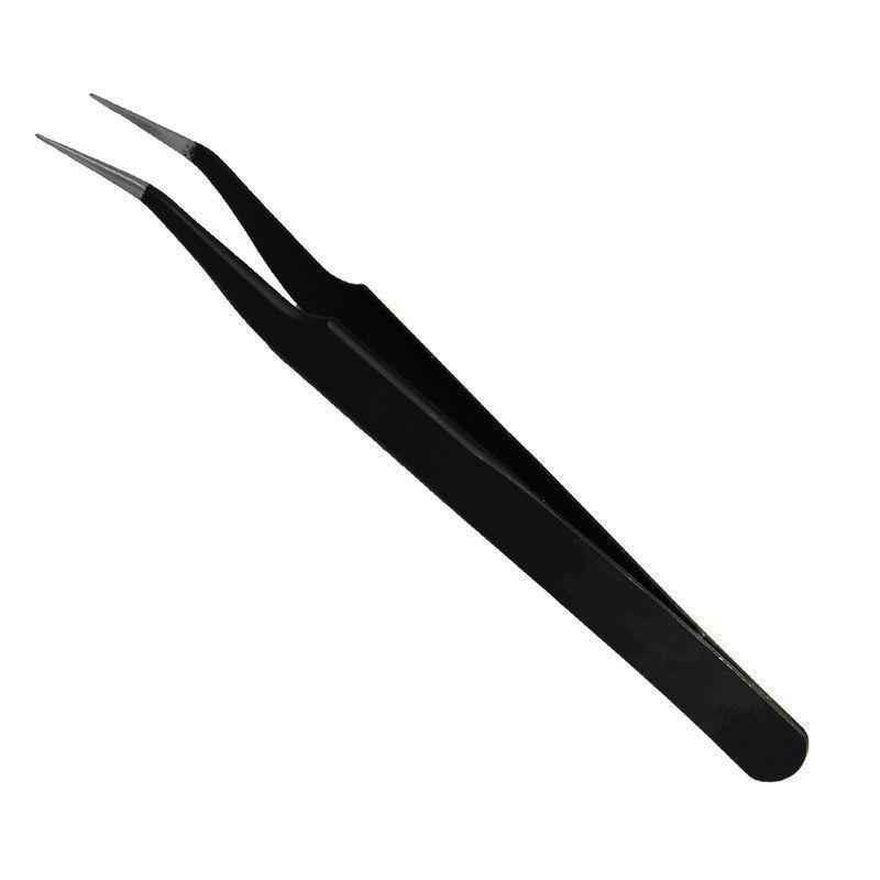 Pinza Curva Profesional Para Pestañas-0