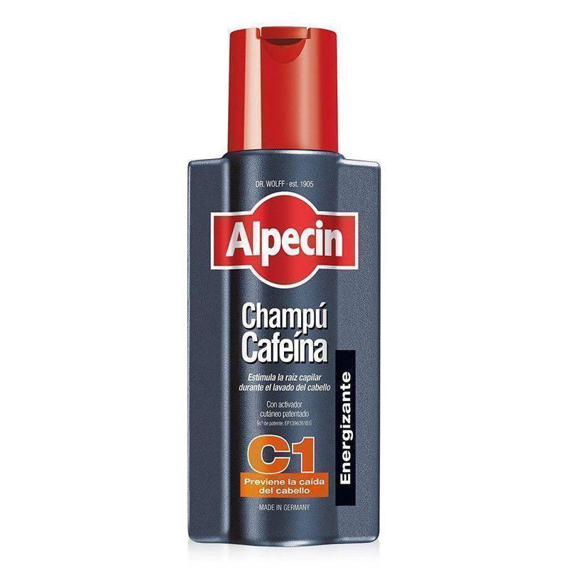 Shampoo Anti Calvicie Cafeína Alpecin-0